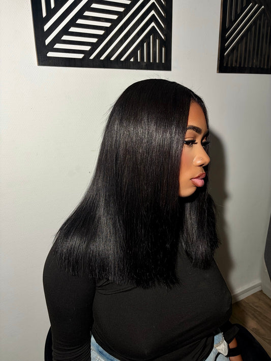 PACK DÉCOUVERTE | TISSAGE OFFERT - 2 Bundles Raw Hair